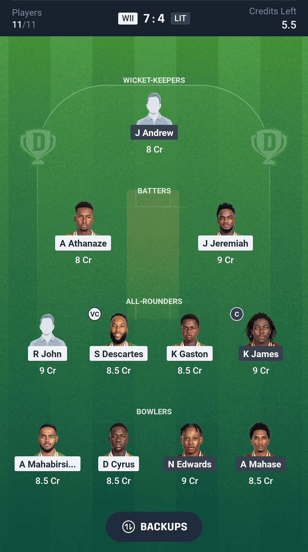 Fantasy suggestion #2